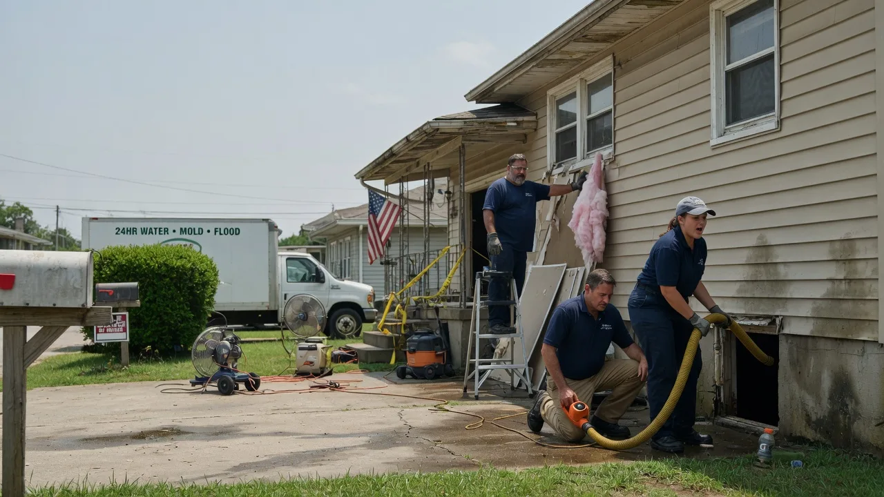 Water Damage Repair in Brazil, IN near me